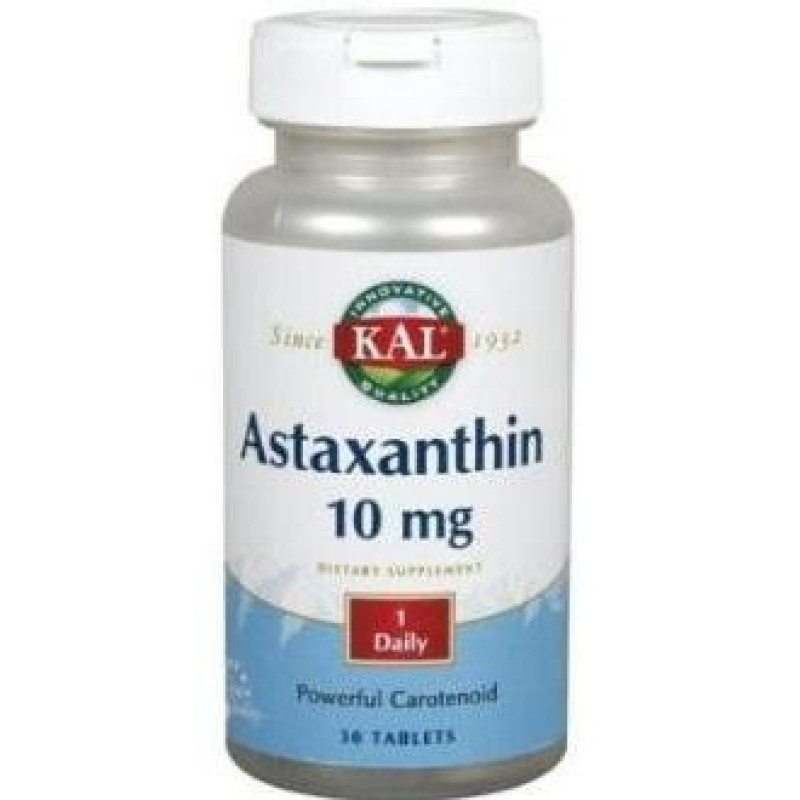 Astaxanthin 10mg. 60cap - Solaray