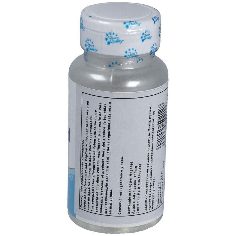 Kal R Lipoic Acid Activoxidant 100mg 60caps - Solaray