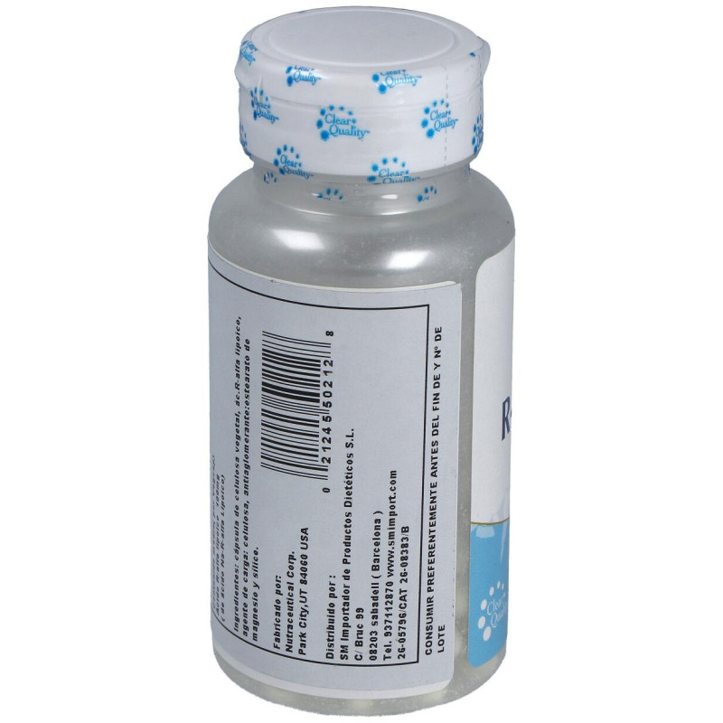 Kal R Lipoic Acid Activoxidant 100mg 60caps - Solaray