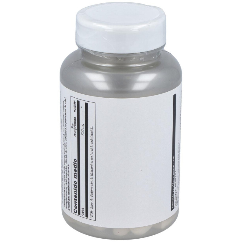 Gaba 750 mg - 90 Comprimidos - Solaray