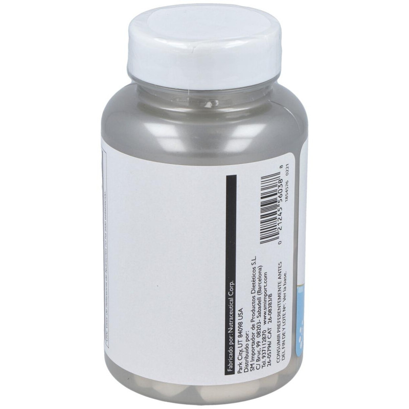 Gaba 750 mg - 90 Comprimidos - Solaray