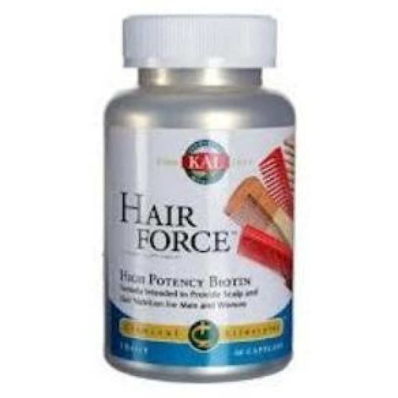 Hair Force 60comp - Solaray