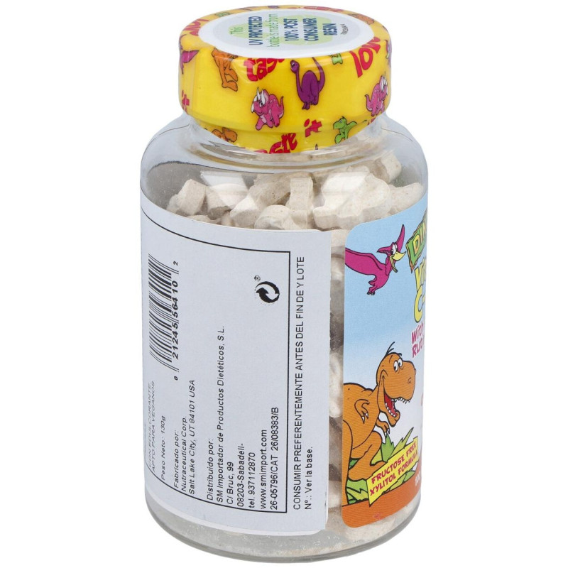 Vitamina C Rex 100 Dinosaurios Masticables Kal - Solaray