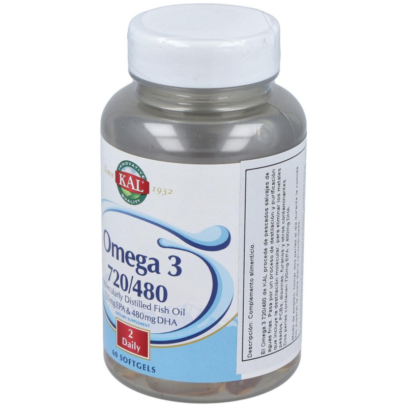 Kal Omega 720/480 60 Perlas