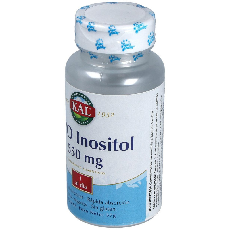 Myo Inositol 550mg. 57gr - Solaray