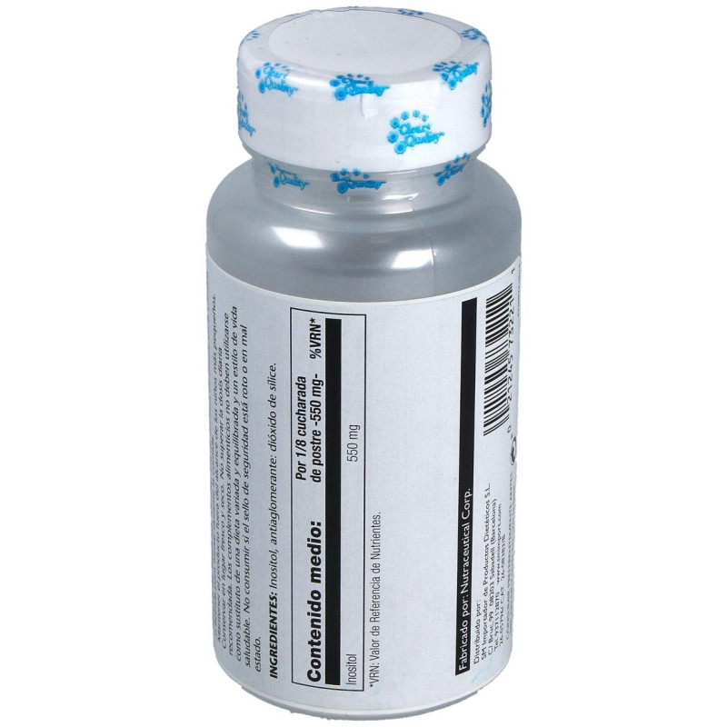 Myo Inositol 550mg. 57gr - Solaray