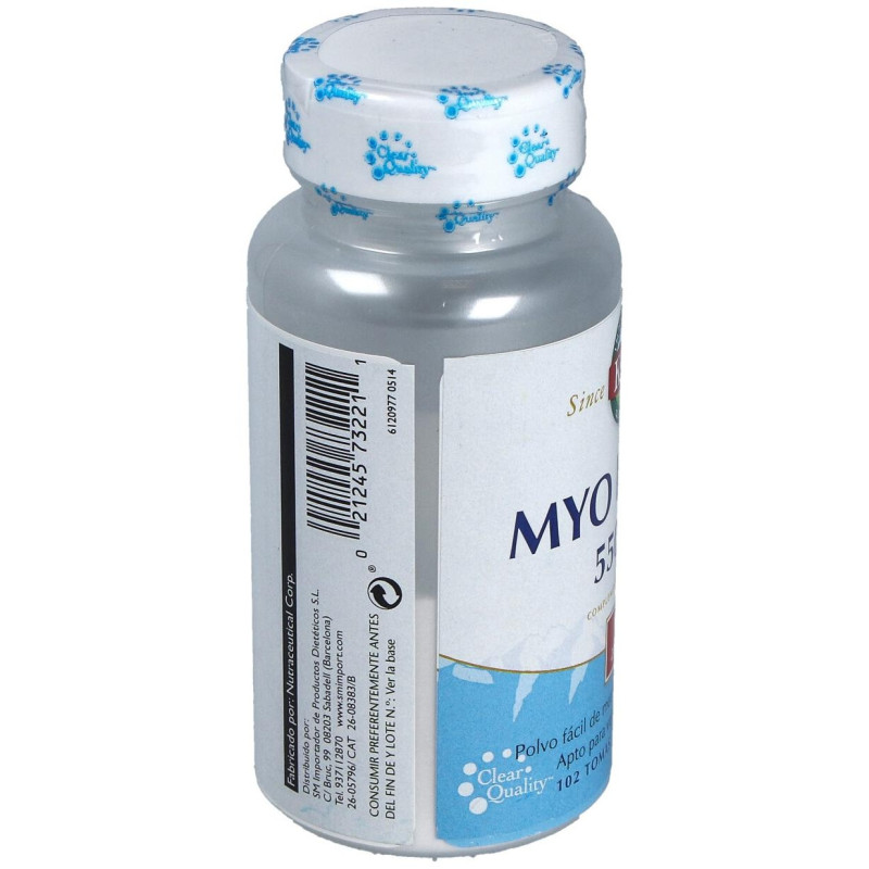Myo Inositol 550mg. 57gr - Solaray