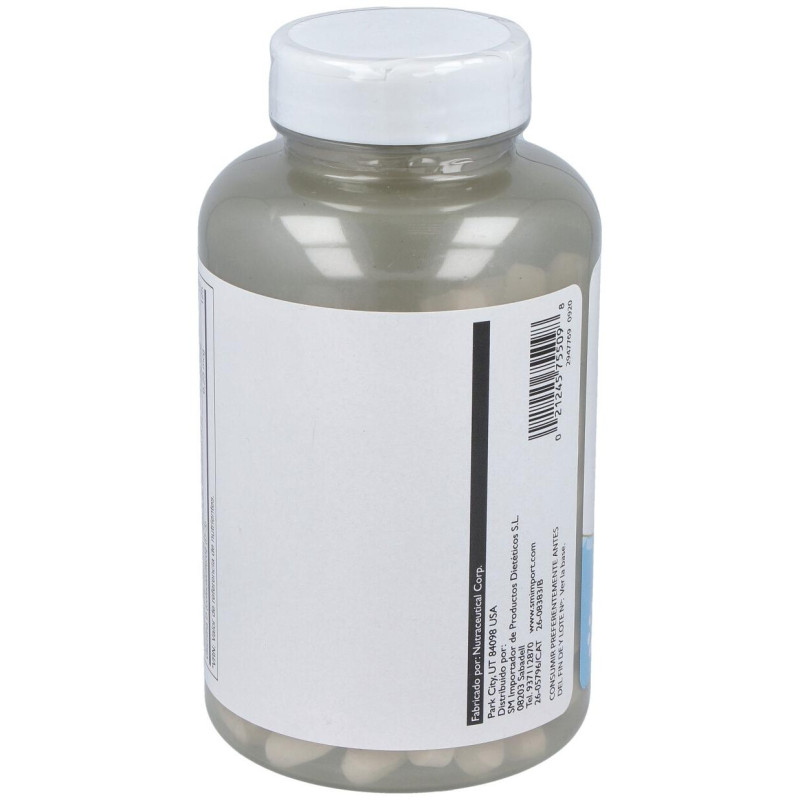 Ultra Cal Citrate + K2 120compr - Solaray