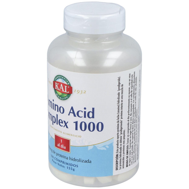 Kal Amino Acid Complex 1000 100Caps