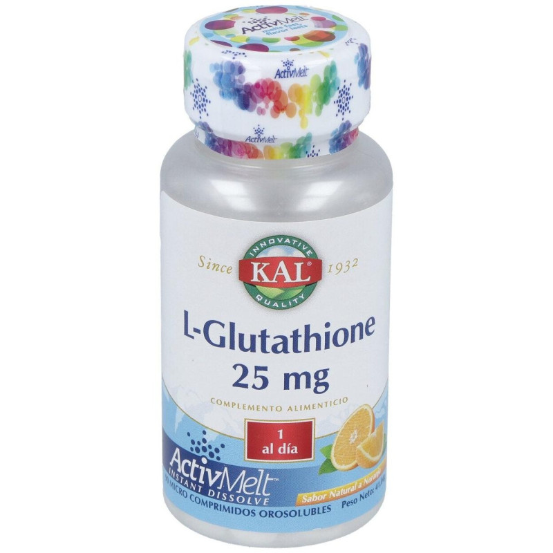 L-Glutation 25Mg. 90Comp.Sublinguales