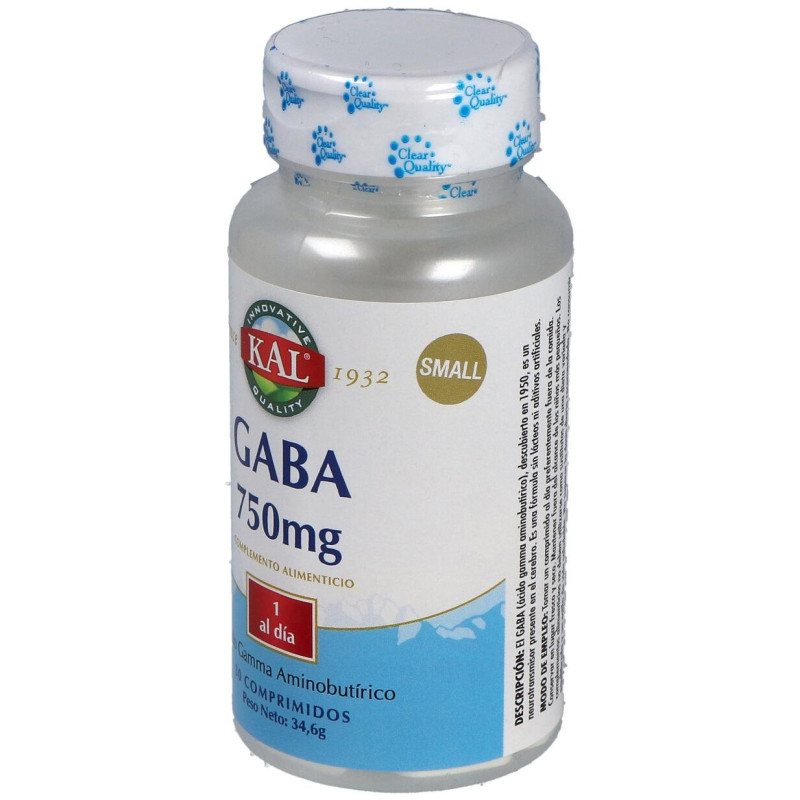 Kal Gaba 750Mg 30Comp