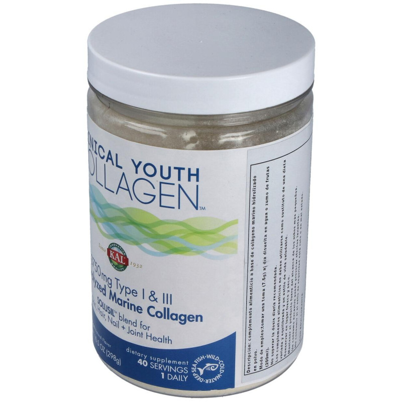 Clinical Collagen Type I - Iii 298gr - Solaray