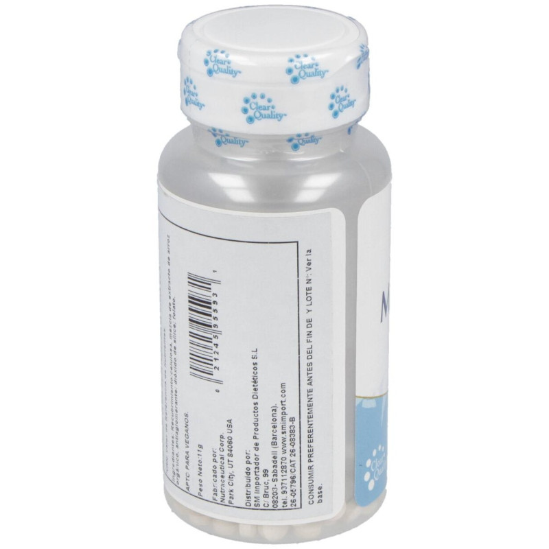Metil Folate 800mcg. 90comp - Solaray