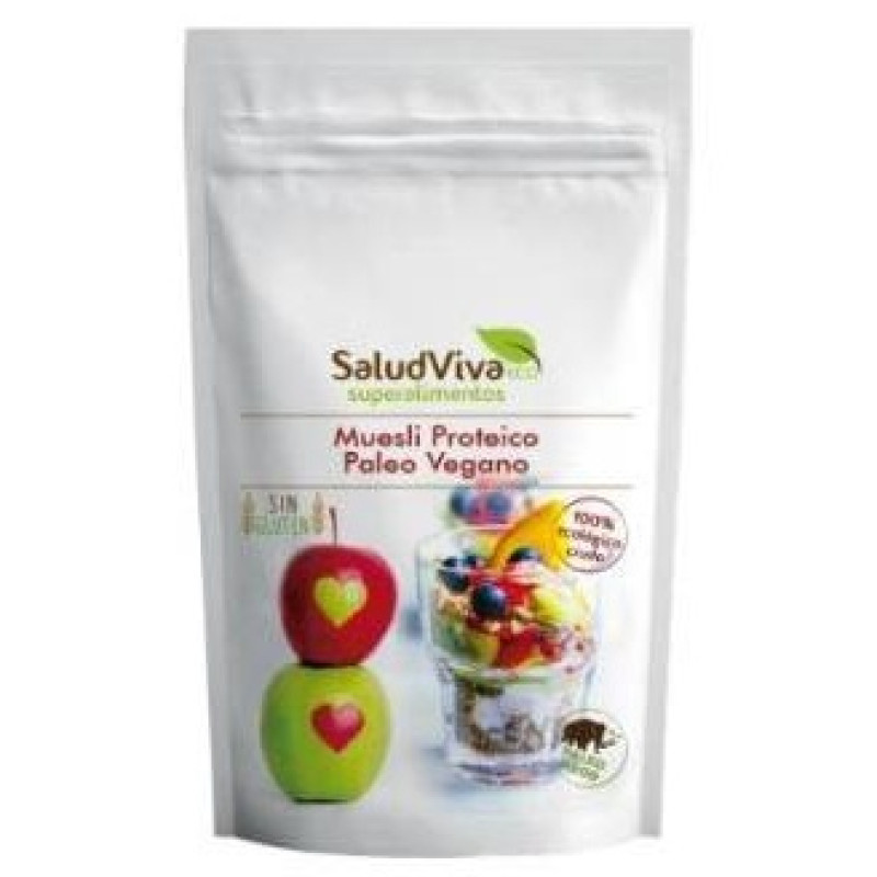 Muesli Proteico Paleo Vegano 300g - Salud Viva