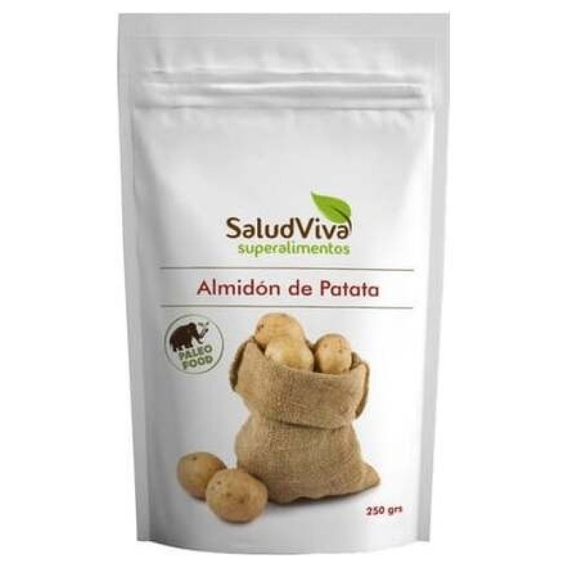Almidon de Patata 250gr. Sg S/a Vegan - Salud Viva