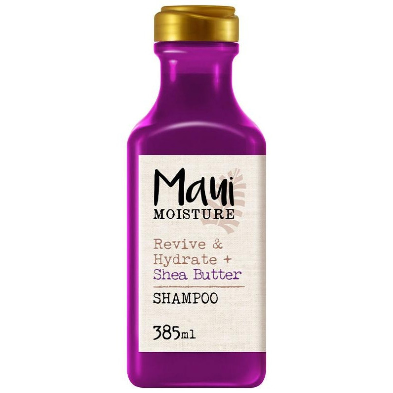 Champú Revitaliza e Hidrata con Manteca de Karité 385ml - Maui Moisture