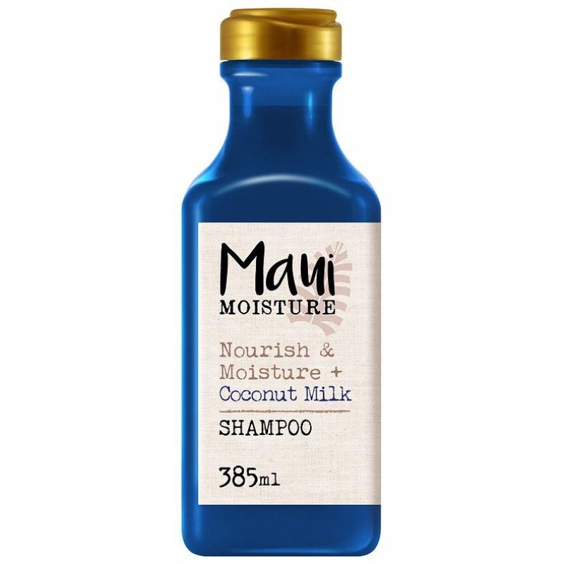 Coconut Milk Nourish Hair Shampoo 385ml - Maui Moisture