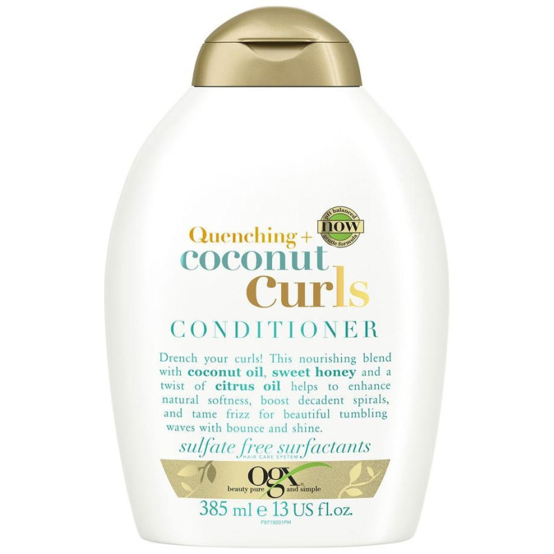 Quenching Coconut Curls Conditioner 385ml - Ogx
