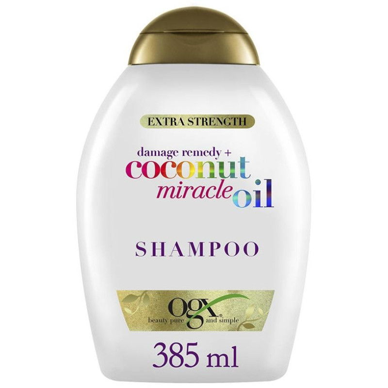 Coconut Miracle Oil Hair Shampoo 385ml - Ogx
