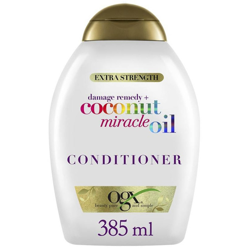 Coconut Miracle Oil Hair Conditioner 385ml - Ogx