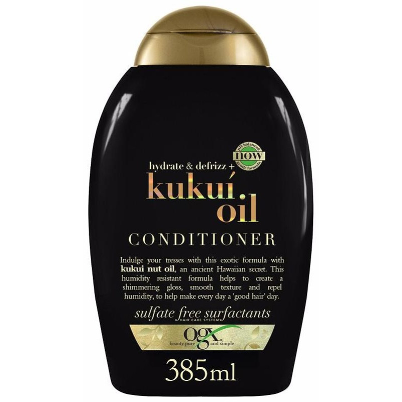 Kukui Oil Anti - Frizz Hair Conditioner 385ml - Ogx