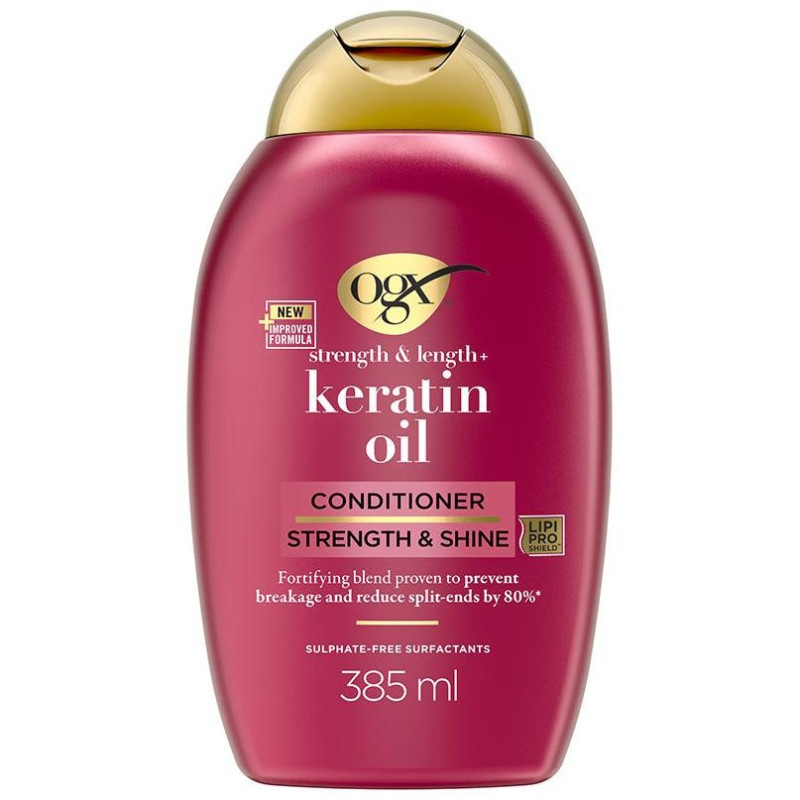 Keratin Oil Anti - Breakage Hair Conditioner 385ml - Ogx