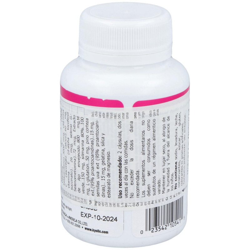 Kyolic Formula 105 Detox 100Cap.