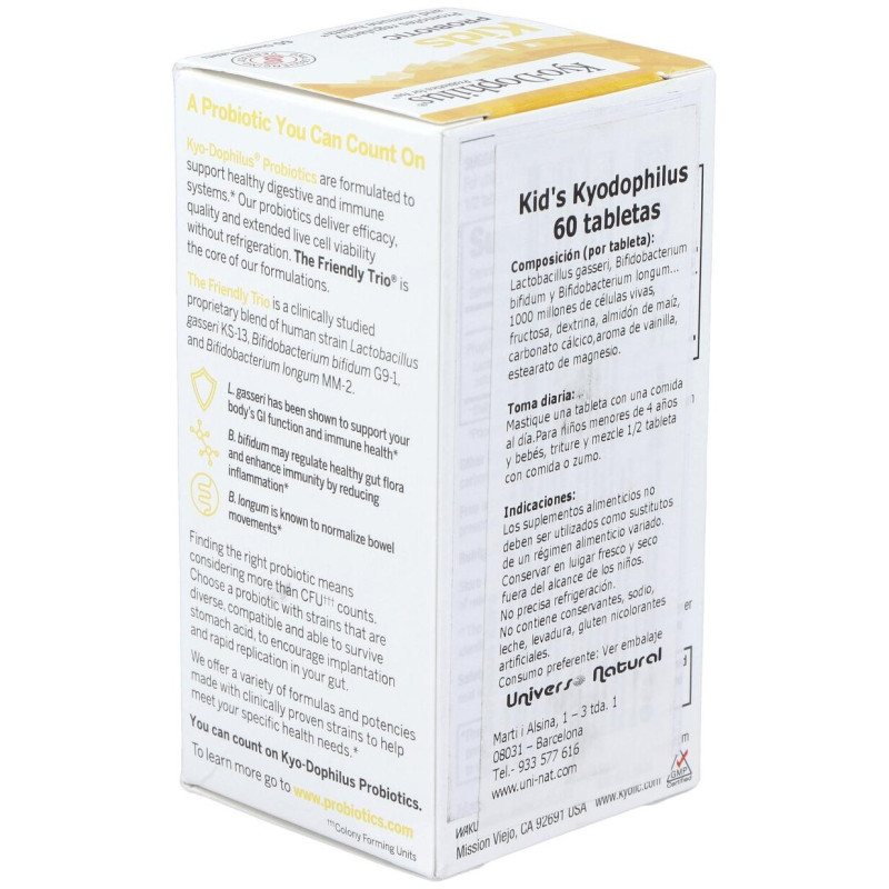 Kyo-Dophilus Kids Vitae 60Caps
