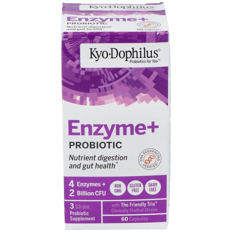 Kyo - Dophilus con Enzimas 60cap - Universo Natural