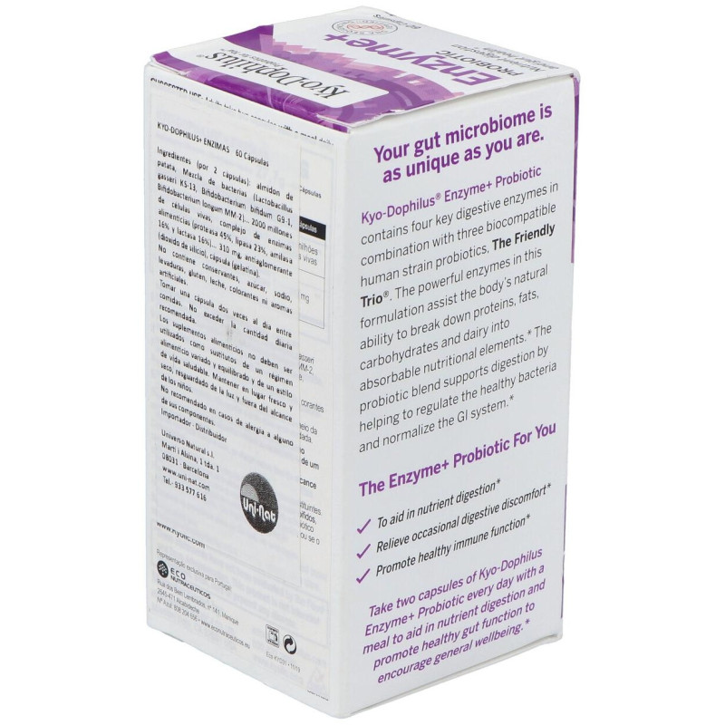 Kyo - Dophilus con Enzimas 60cap - Universo Natural