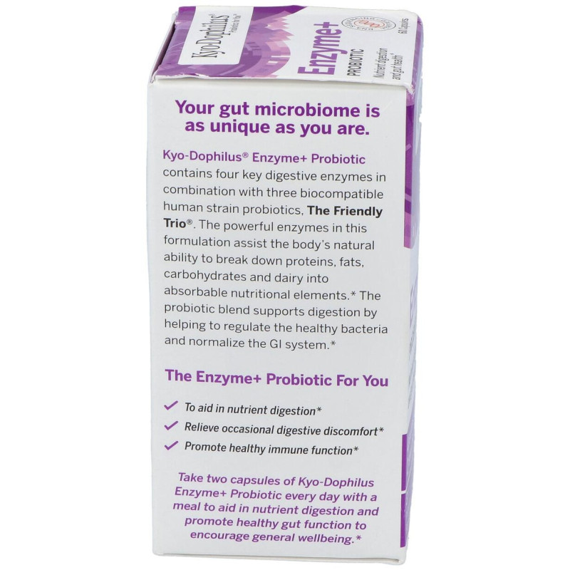 Kyo - Dophilus con Enzimas 60cap - Universo Natural