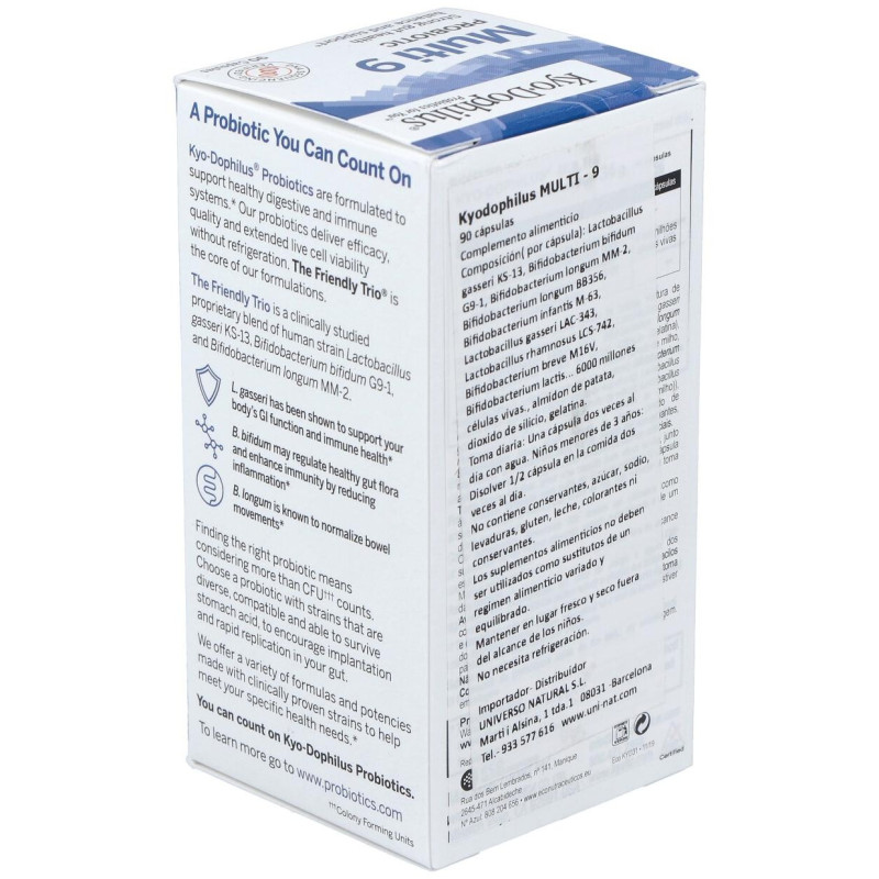 Kyo-Dophilus 9 Estirpes 90Cap.