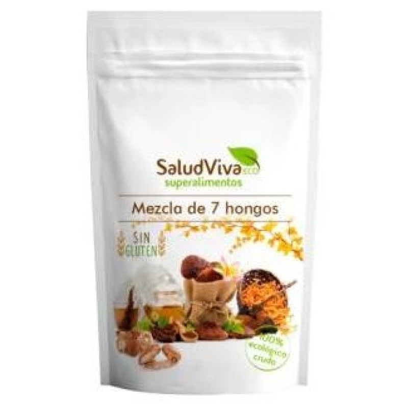 Mezcla7 Hongos Bio 100g - Salud Viva