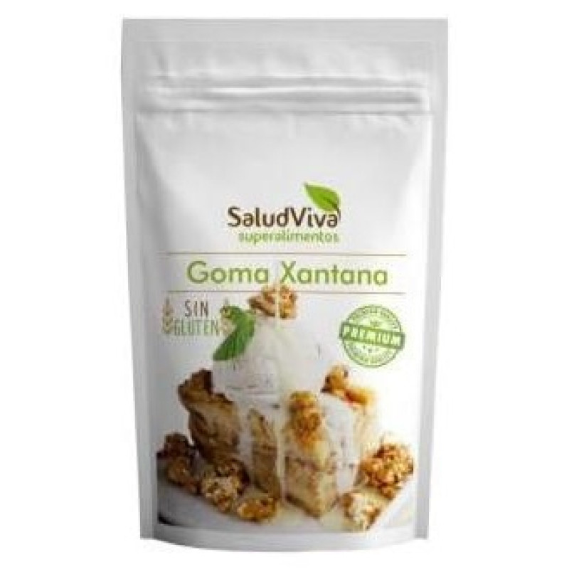 Goma Xantana 50gr. Sg - Salud Viva