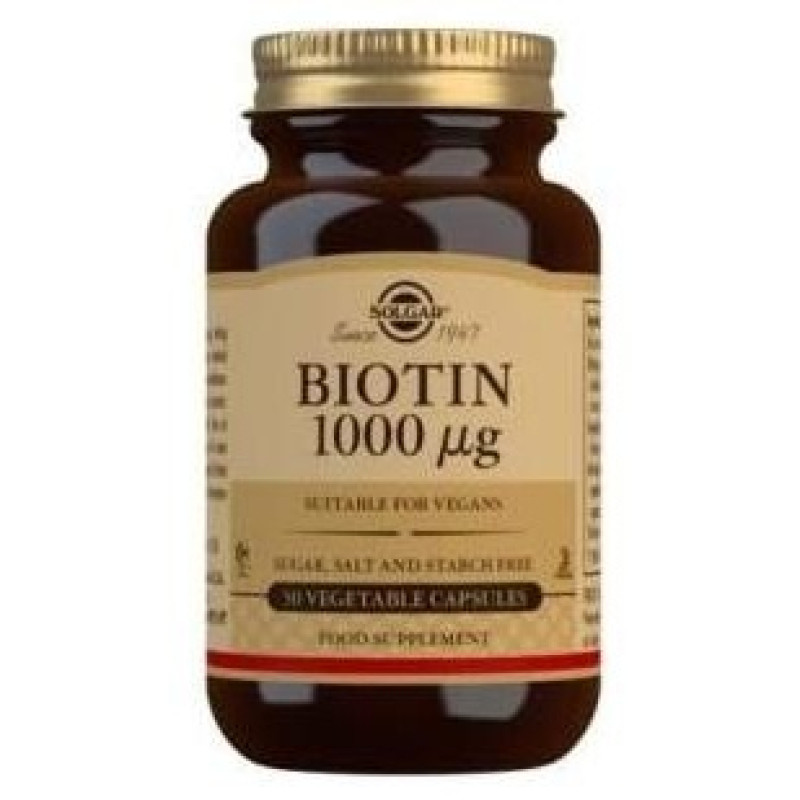 Biotina 1000 Μg 50 Comprimidos