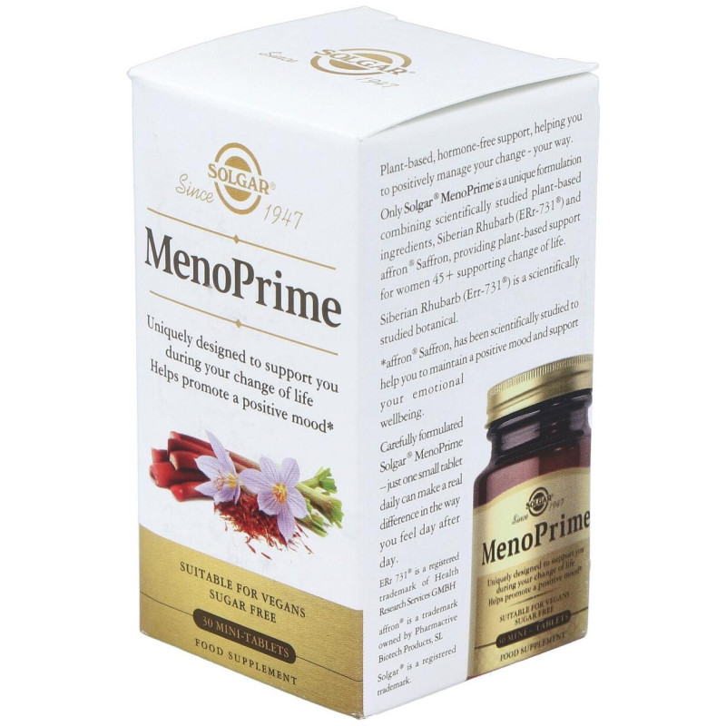 Menoprime 30comp - Solgar