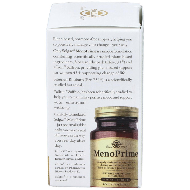 Menoprime 30comp - Solgar