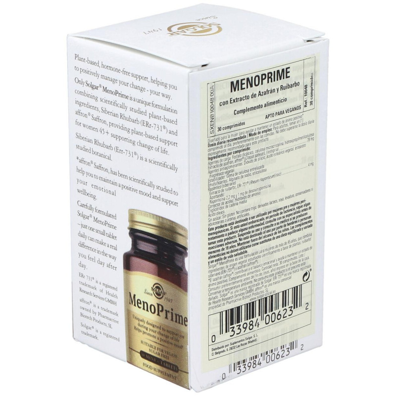 Menoprime 30comp - Solgar