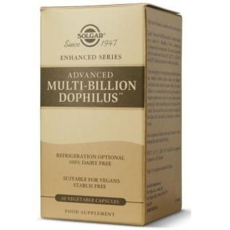 Advanced Multi - Billion Dophilus 120vcaps - Solgar