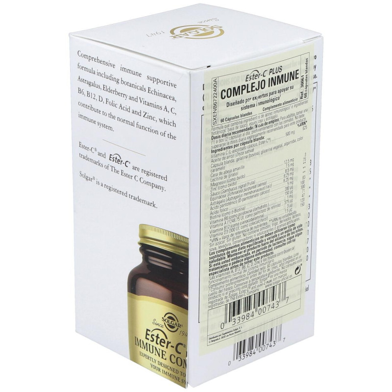 Solgar Ester-C Immune Complex 60Caps