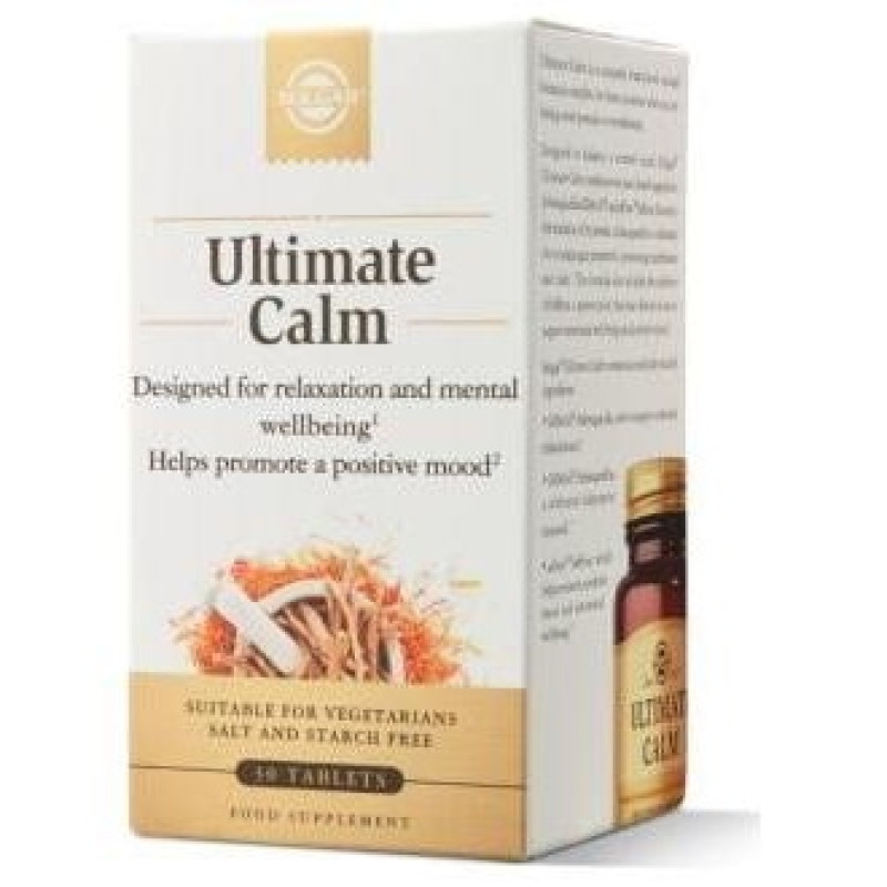 Ultimate Calma 30 Comprimidos - Solgar