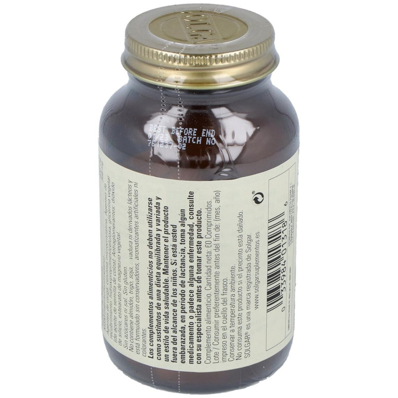 Glucosamine Chondrotine Msm Complexe 60 Comprims - Solgar