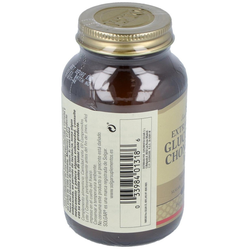 Glucosamine Chondrotine Msm Complexe 60 Comprims - Solgar