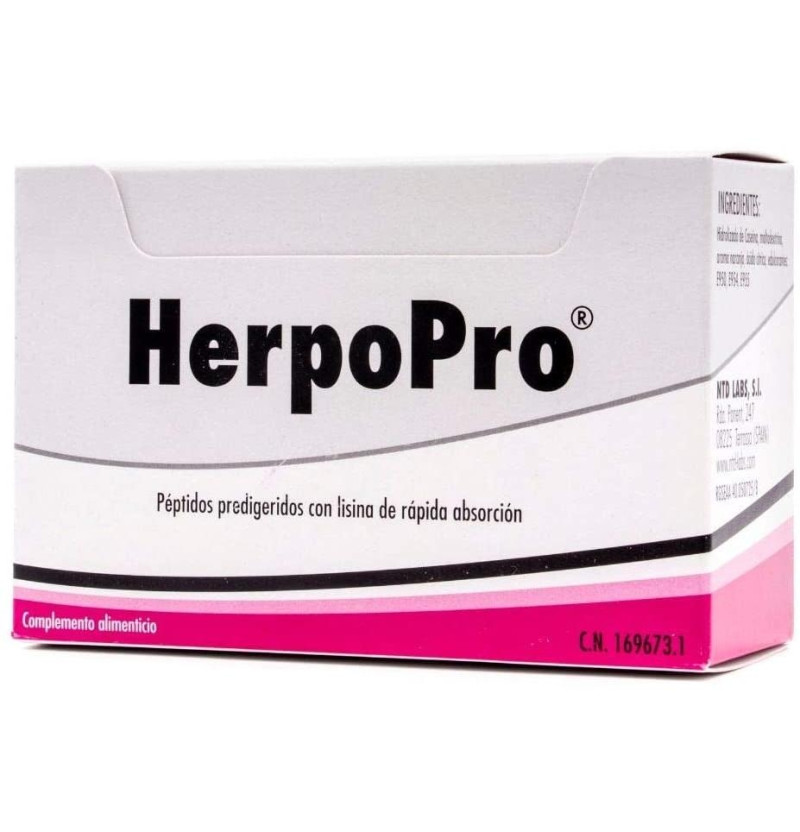 Herpopro (20 Sobres Monodosis 6 G)