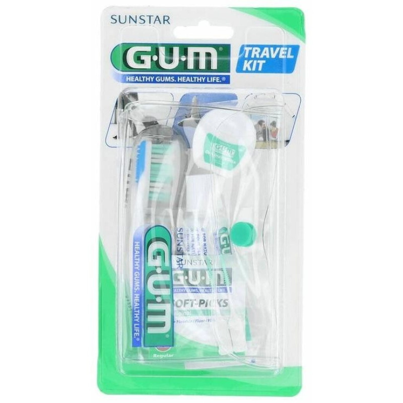Kit Higiene Bucal Original White - Gum