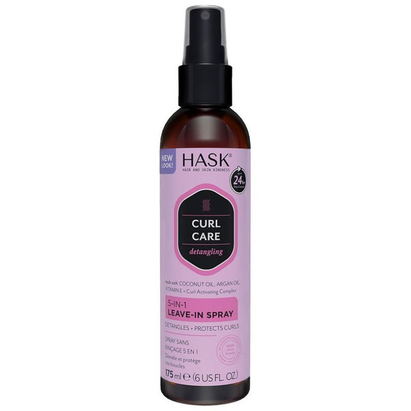 Curl Care 5 - In - 1 Leave - In Spray 175 ml - Hask