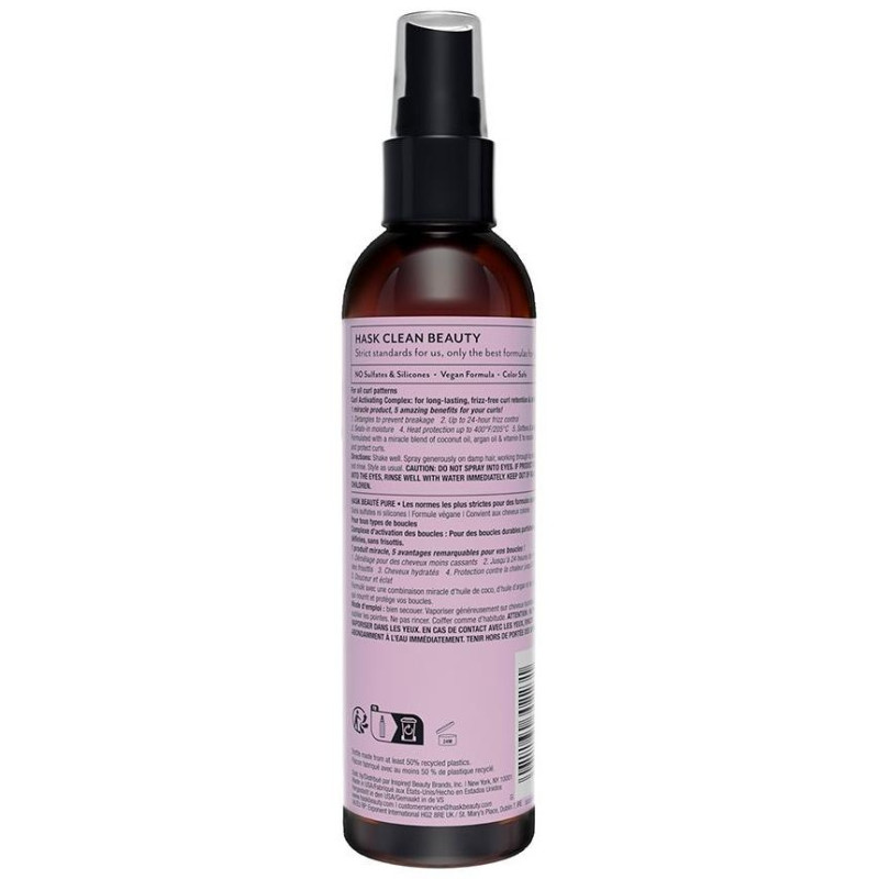 Curl Care 5 - In - 1 Leave - In Spray 175 ml - Hask