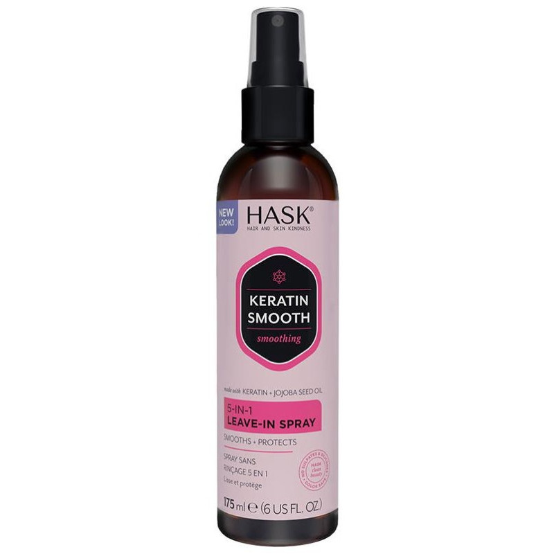 Keratin Protein 5 In 1 Leave In Spray 175ml - Hask