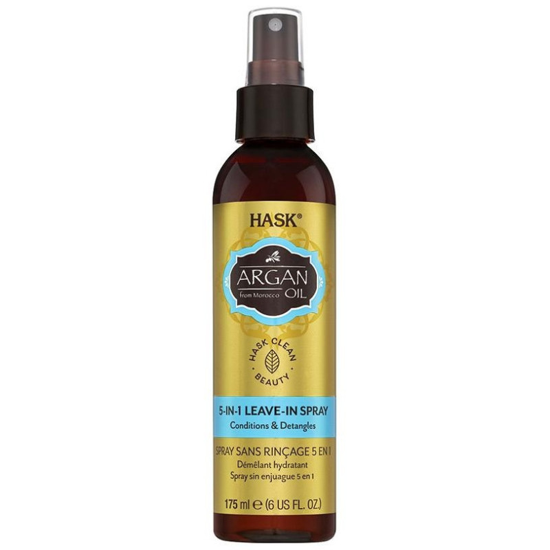 Argan Oil Repairing 5 In 1 Leave - In Conditioner 177ml - Hask