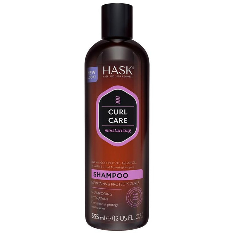 Curl Care Moisturizing Shampoo 355 ml - Hask